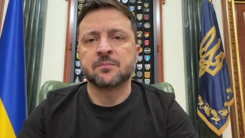 Zelensky says wants to replace Ukraine's defense minister